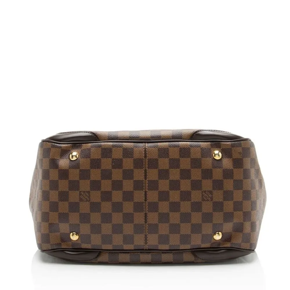 Louis Vuitton Damier Ebene Verona GM Shoulder Bag